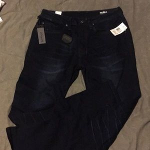 NWT men’s dark buffalo jeans
